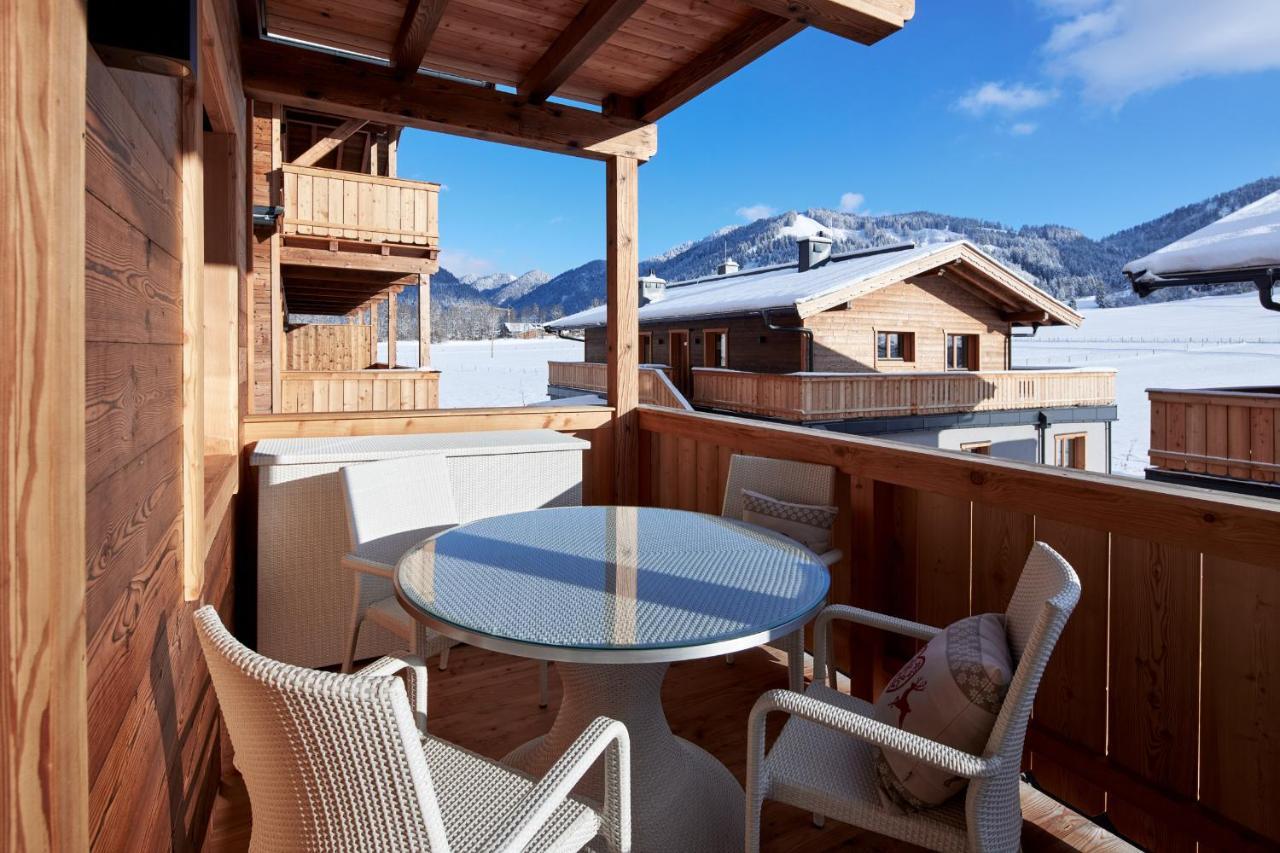 Alpin Residenzen Buchensteinwand St. Ulrich By Alpina-Holiday Sankt Ulrich am Pillersee Exteriér fotografie