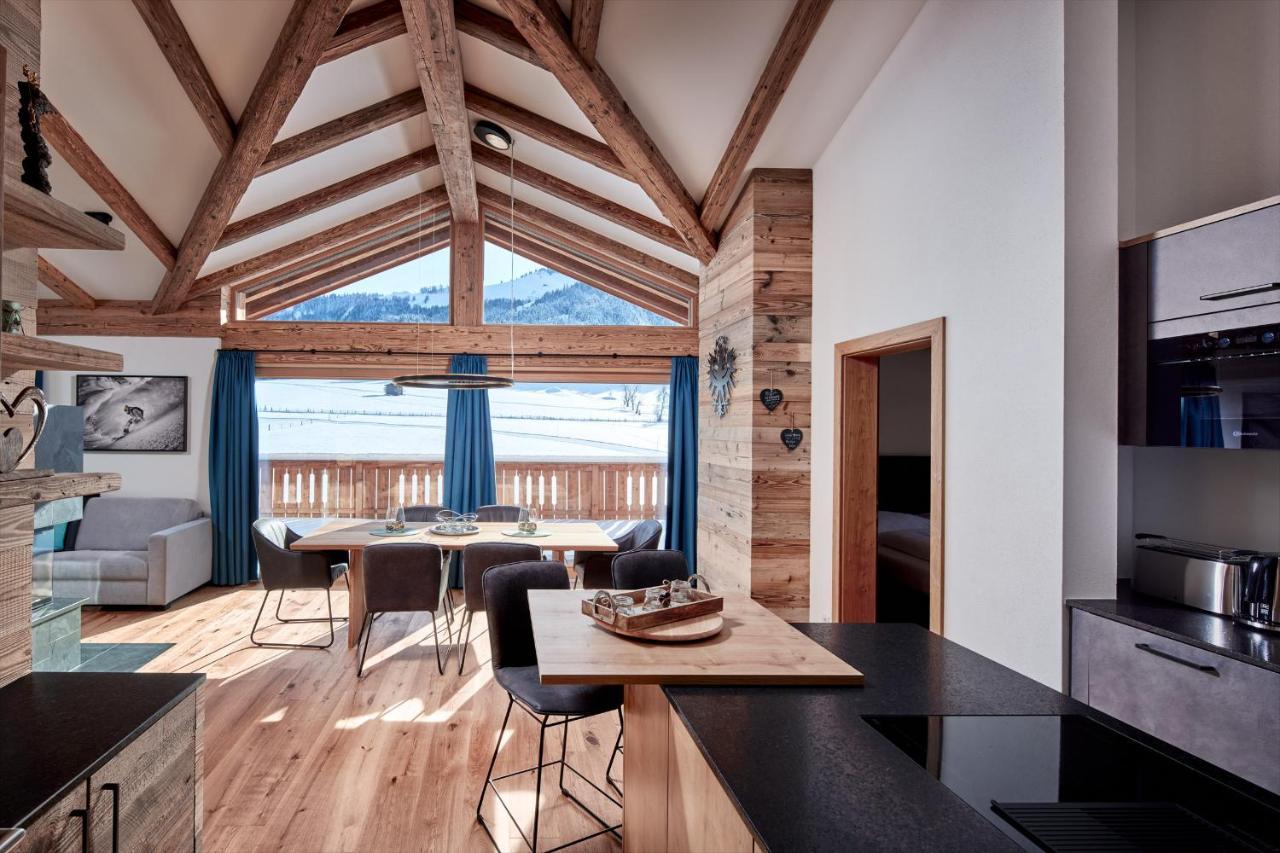 Alpin Residenzen Buchensteinwand St. Ulrich By Alpina-Holiday Sankt Ulrich am Pillersee Exteriér fotografie