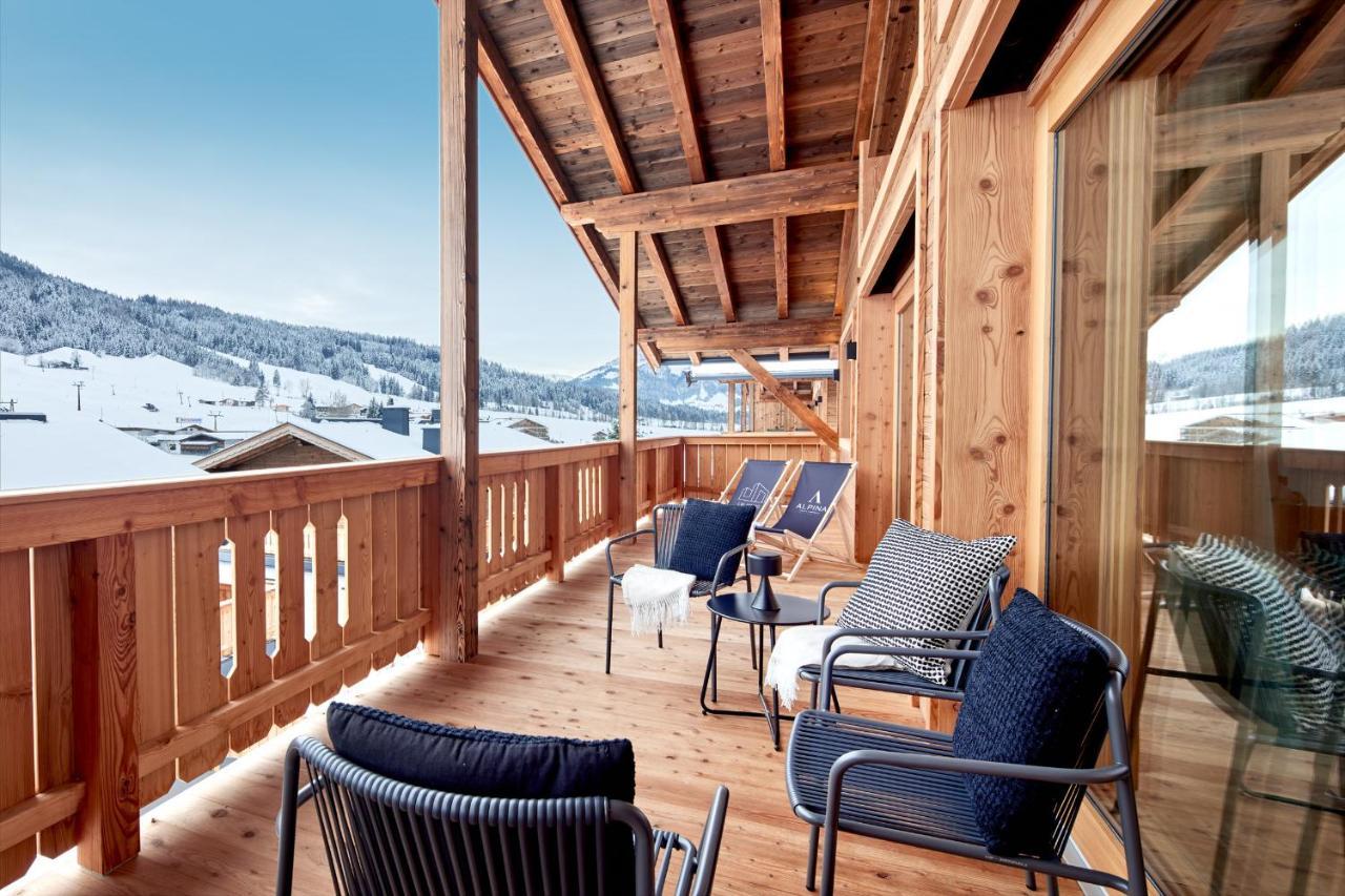 Alpin Residenzen Buchensteinwand St. Ulrich By Alpina-Holiday Sankt Ulrich am Pillersee Exteriér fotografie