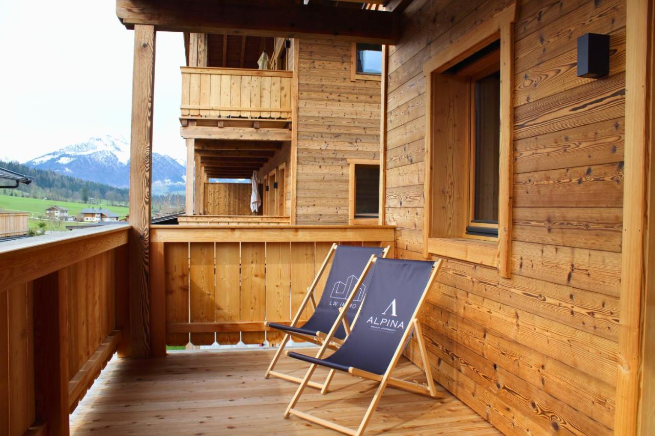 Alpin Residenzen Buchensteinwand St. Ulrich By Alpina-Holiday Sankt Ulrich am Pillersee Exteriér fotografie