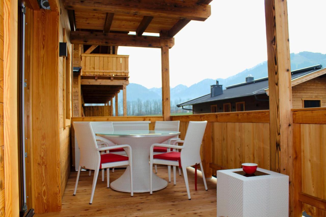 Alpin Residenzen Buchensteinwand St. Ulrich By Alpina-Holiday Sankt Ulrich am Pillersee Exteriér fotografie