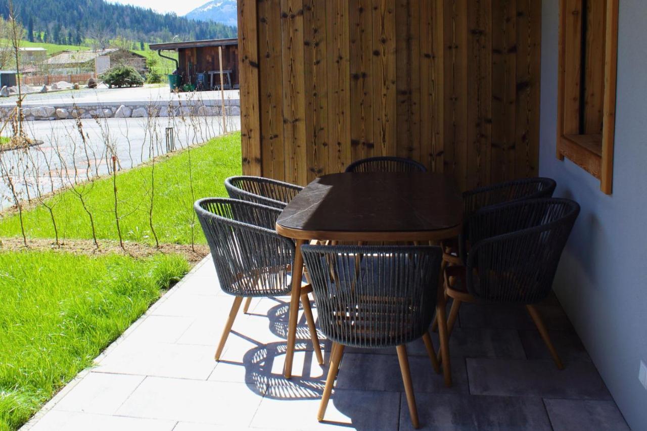 Alpin Residenzen Buchensteinwand St. Ulrich By Alpina-Holiday Sankt Ulrich am Pillersee Exteriér fotografie