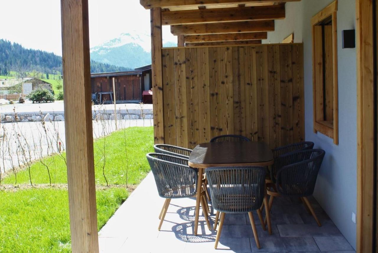 Alpin Residenzen Buchensteinwand St. Ulrich By Alpina-Holiday Sankt Ulrich am Pillersee Exteriér fotografie