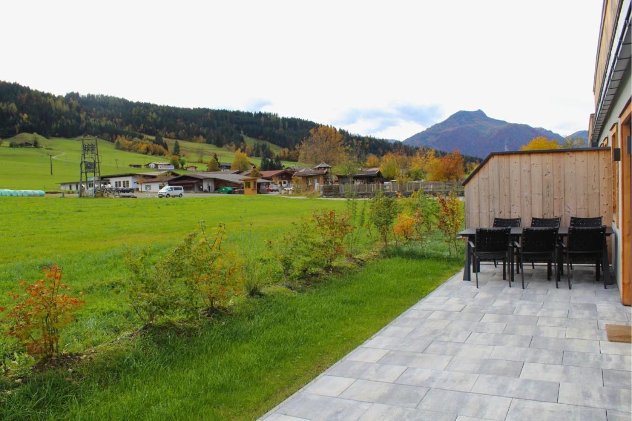 Alpin Residenzen Buchensteinwand St. Ulrich By Alpina-Holiday Sankt Ulrich am Pillersee Exteriér fotografie