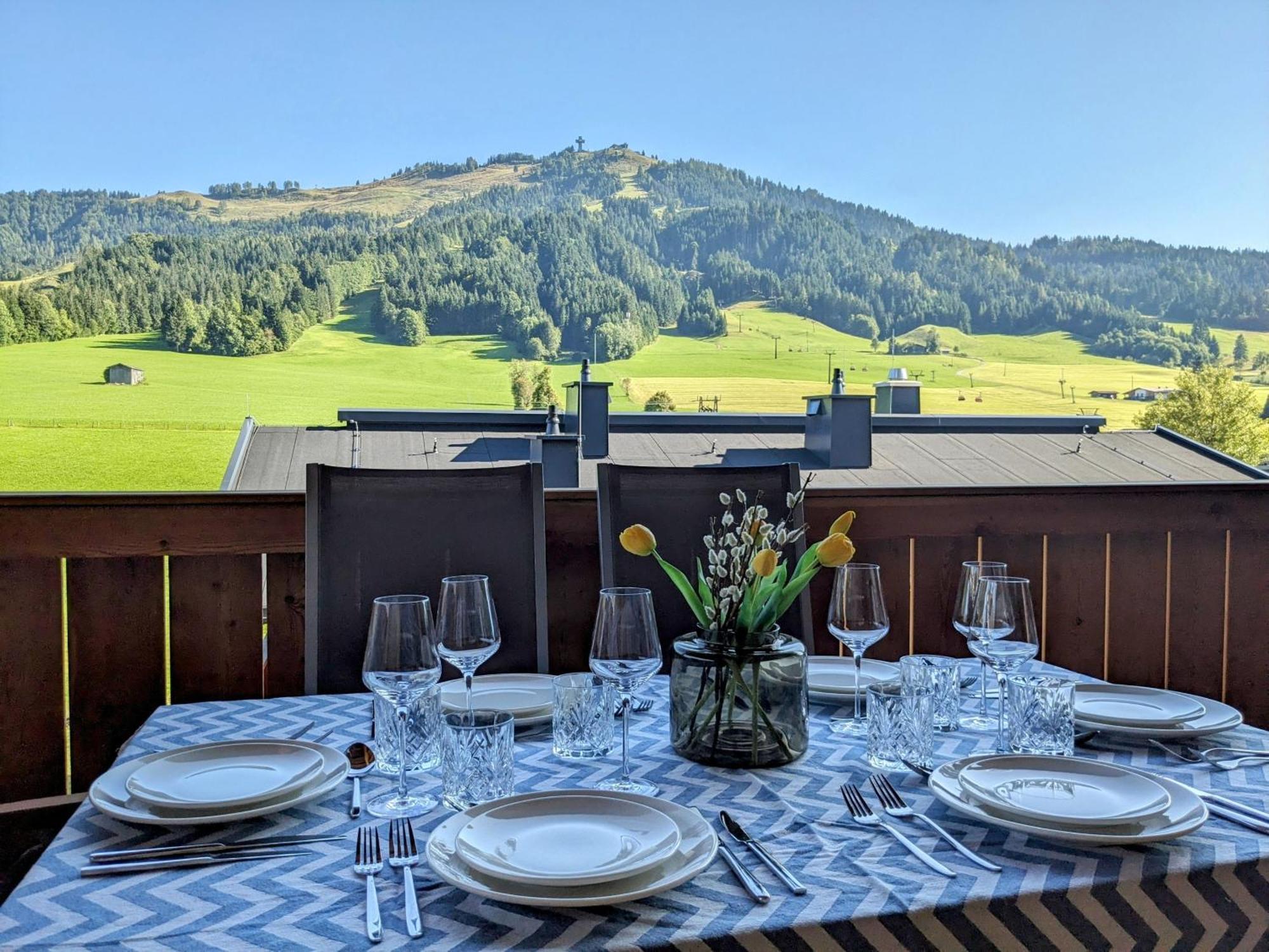 Alpin Residenzen Buchensteinwand St. Ulrich By Alpina-Holiday Sankt Ulrich am Pillersee Exteriér fotografie