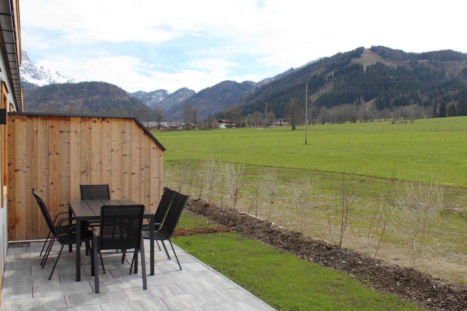 Alpin Residenzen Buchensteinwand St. Ulrich By Alpina-Holiday Sankt Ulrich am Pillersee Exteriér fotografie