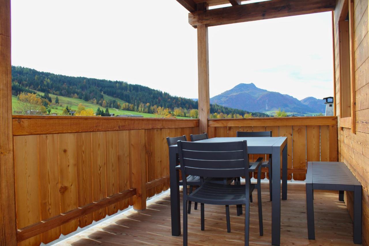 Alpin Residenzen Buchensteinwand St. Ulrich By Alpina-Holiday Sankt Ulrich am Pillersee Exteriér fotografie