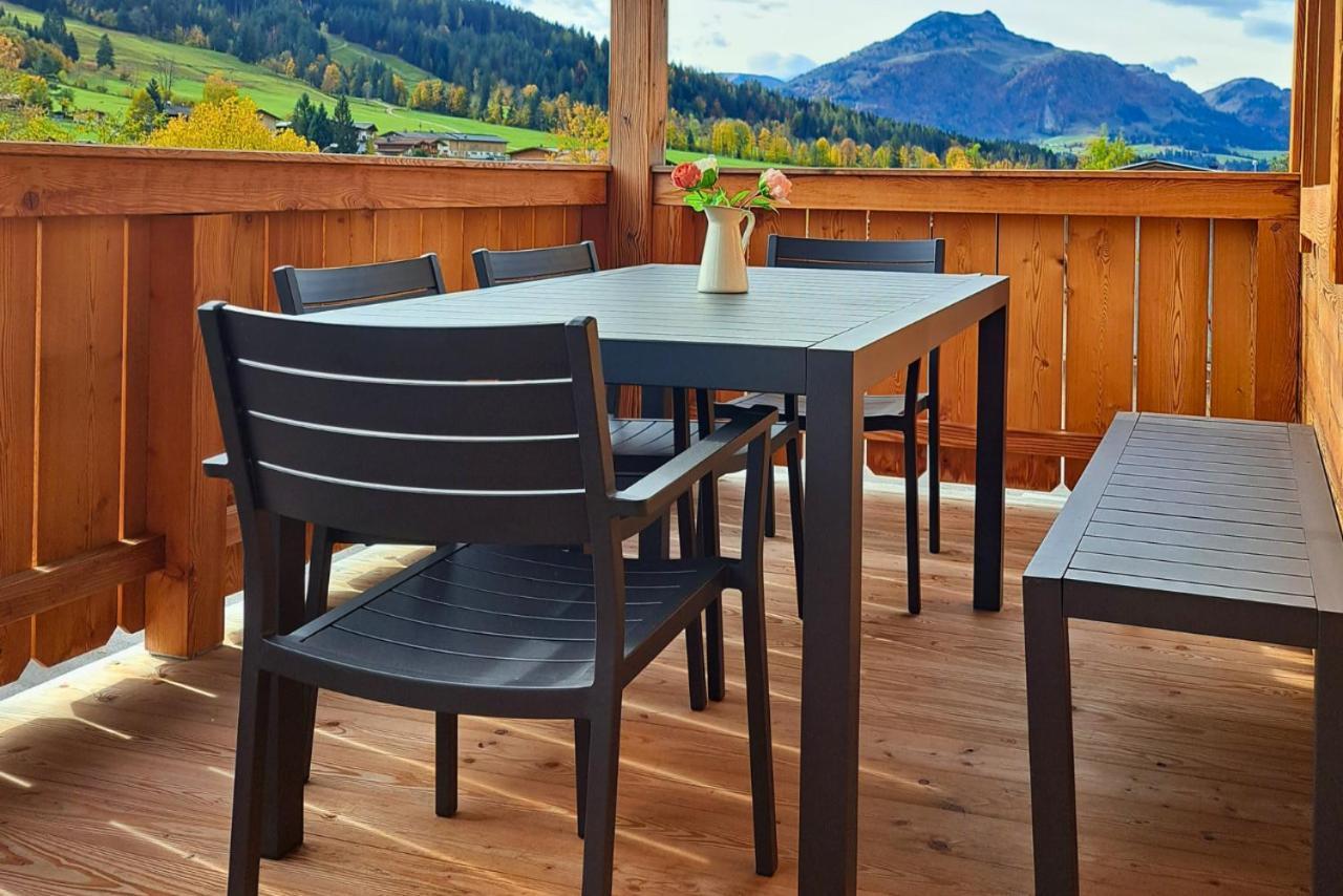 Alpin Residenzen Buchensteinwand St. Ulrich By Alpina-Holiday Sankt Ulrich am Pillersee Exteriér fotografie
