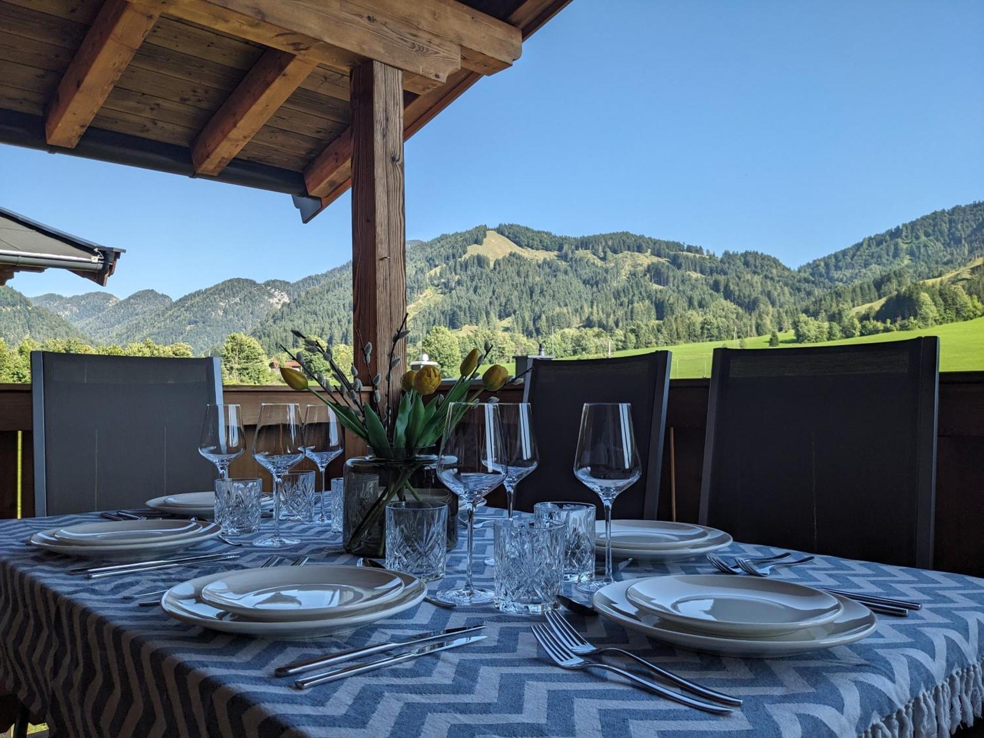 Alpin Residenzen Buchensteinwand St. Ulrich By Alpina-Holiday Sankt Ulrich am Pillersee Exteriér fotografie