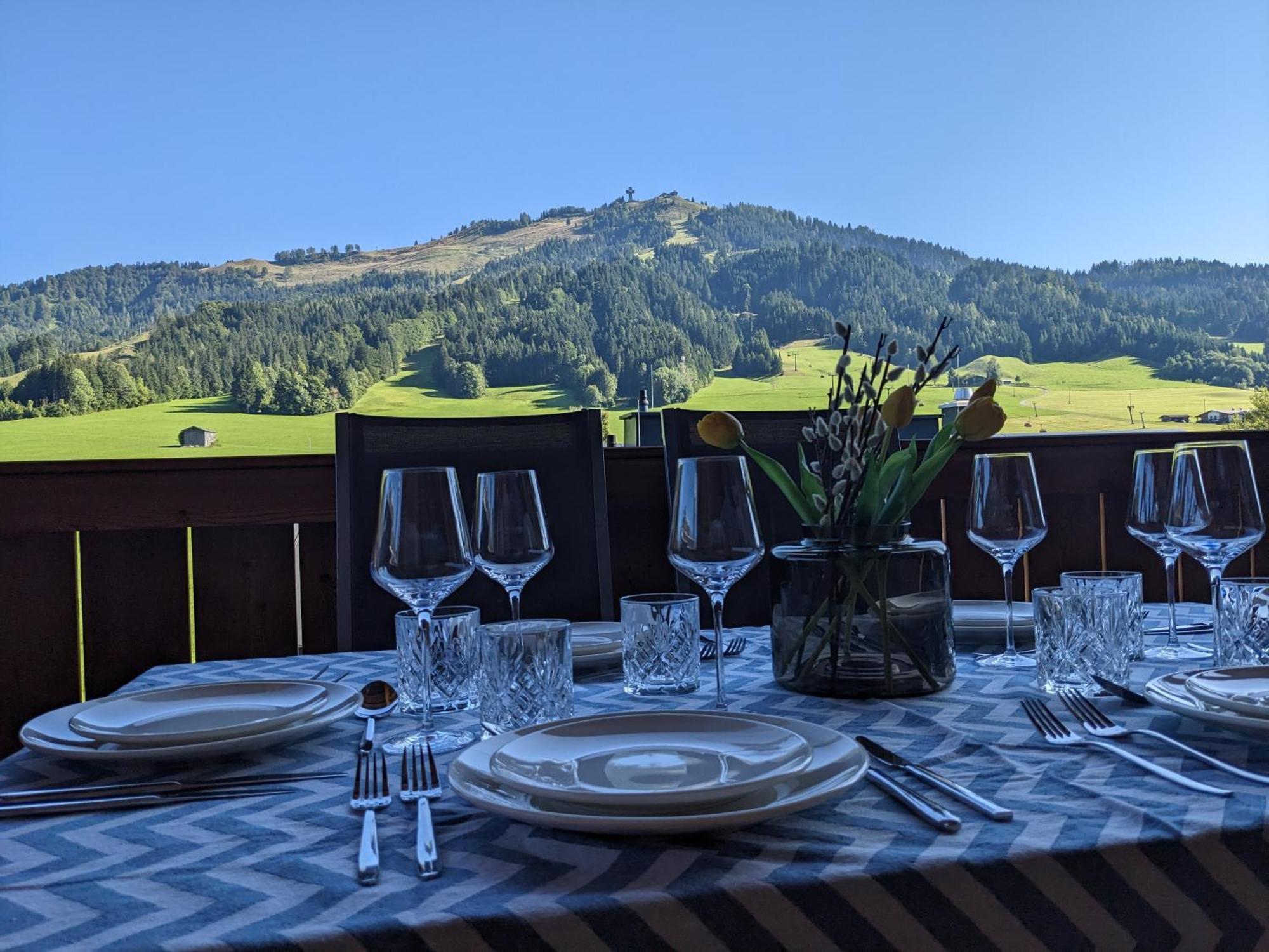 Alpin Residenzen Buchensteinwand St. Ulrich By Alpina-Holiday Sankt Ulrich am Pillersee Exteriér fotografie